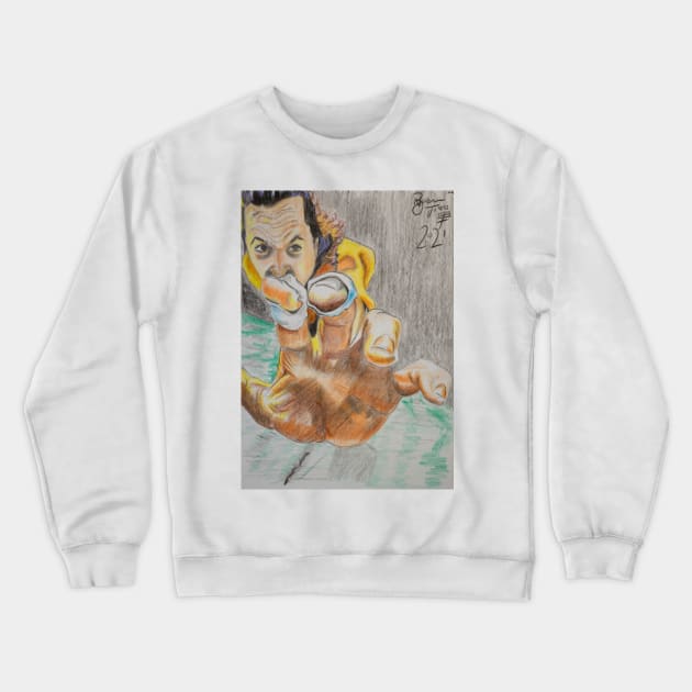 Resilience Crewneck Sweatshirt by Pondsk8ter